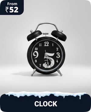 Clocks starting from 52