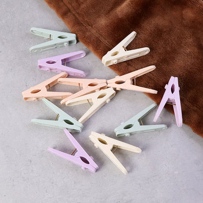 Clothesline Rope with 10 Clips – 5 Meter Approx Heavy Duty Laundry Drying Rope with Clip