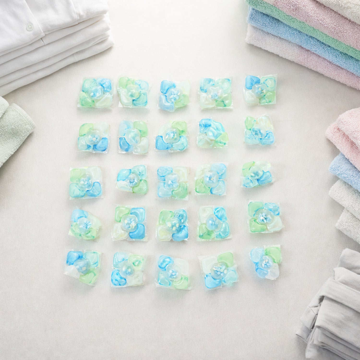 laundry detergent pods