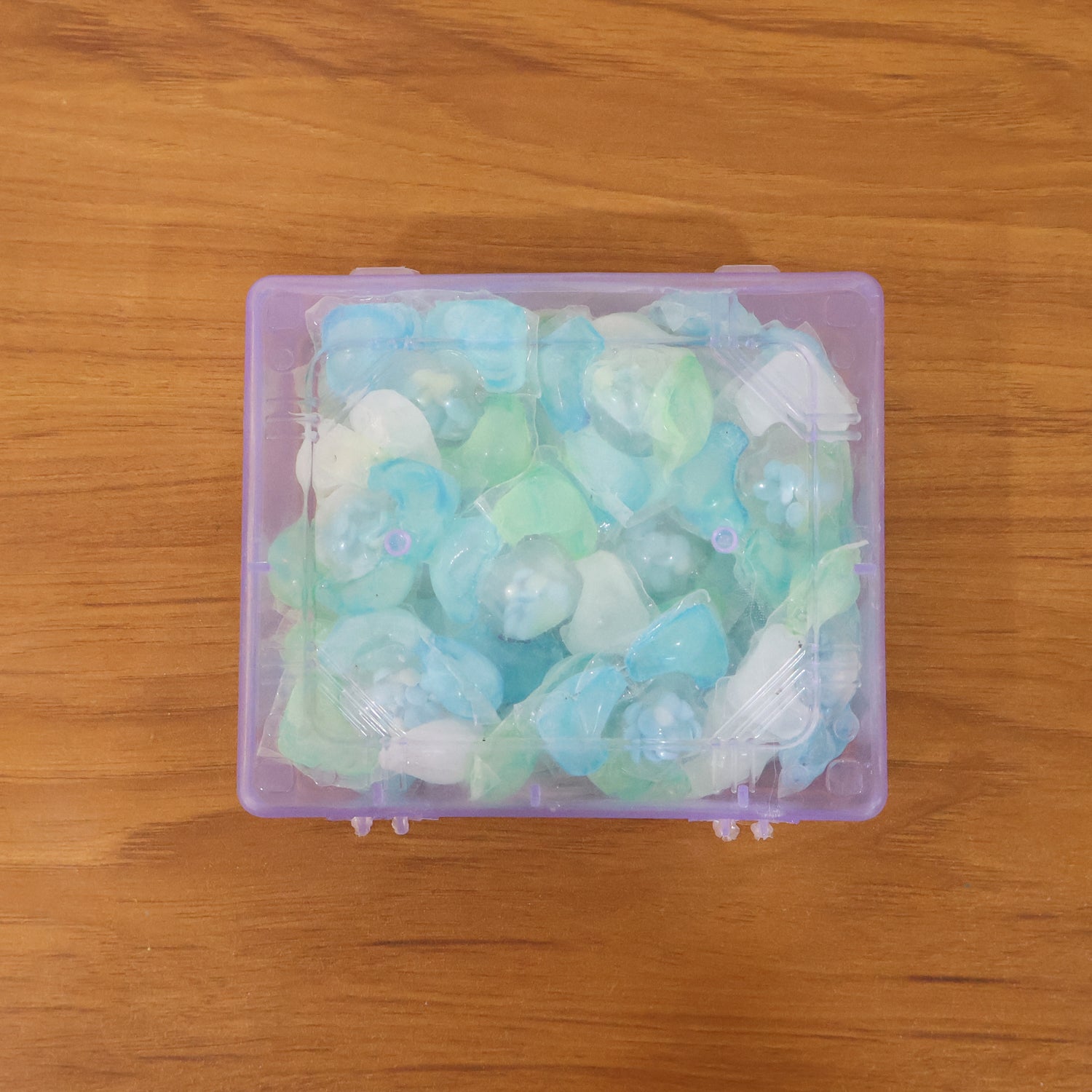 fabric washing pods