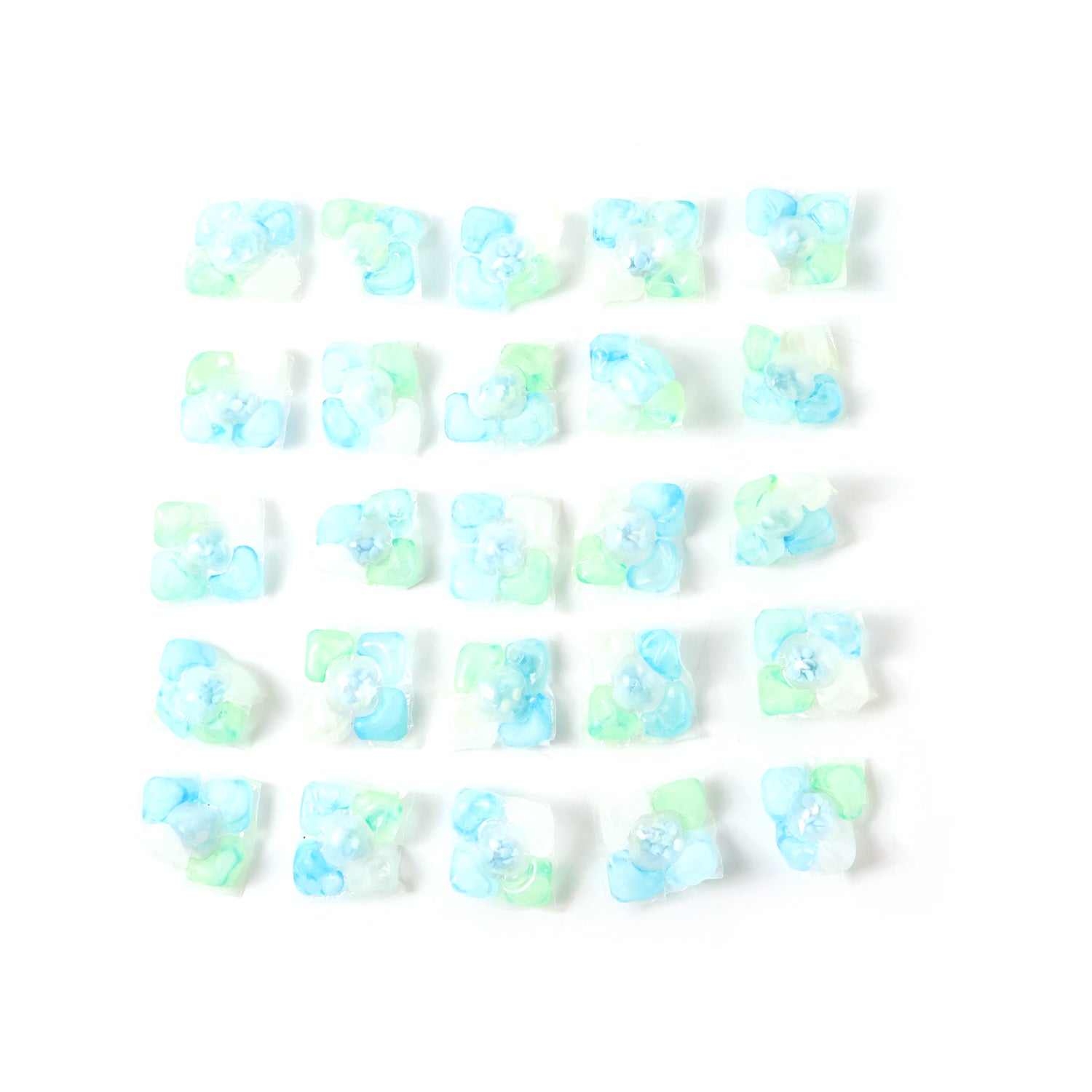 clothes washing pods