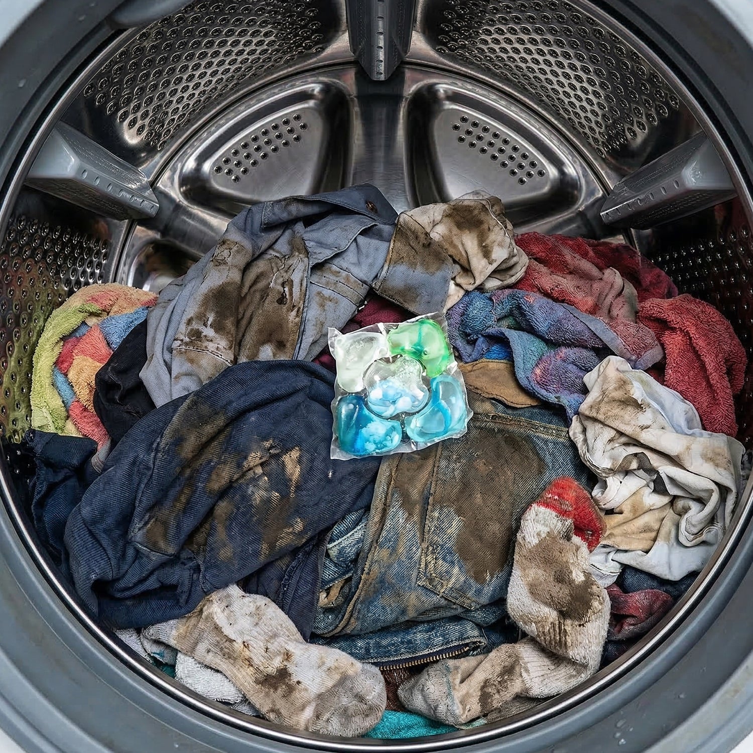  liquid detergent capsules