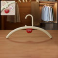 Anti-Slip Plastic Clothes Hanger with Fragrance Holder – Organize Your Wardrobe