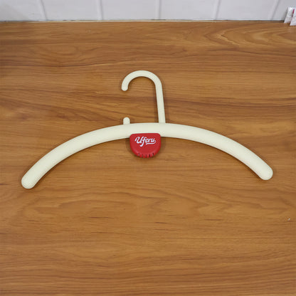 Multipurpose Anti-Slip Plastic Clothes Hanger with Fragrance Holder (1 Pc)