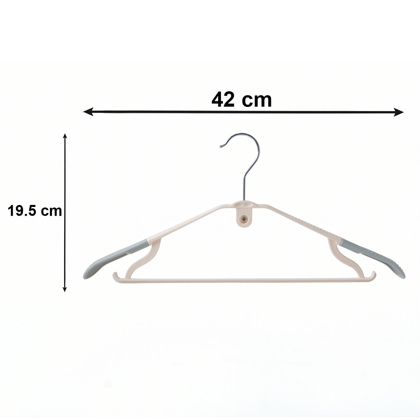 space saving hanger set