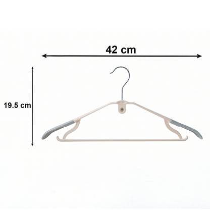 space saving hanger set