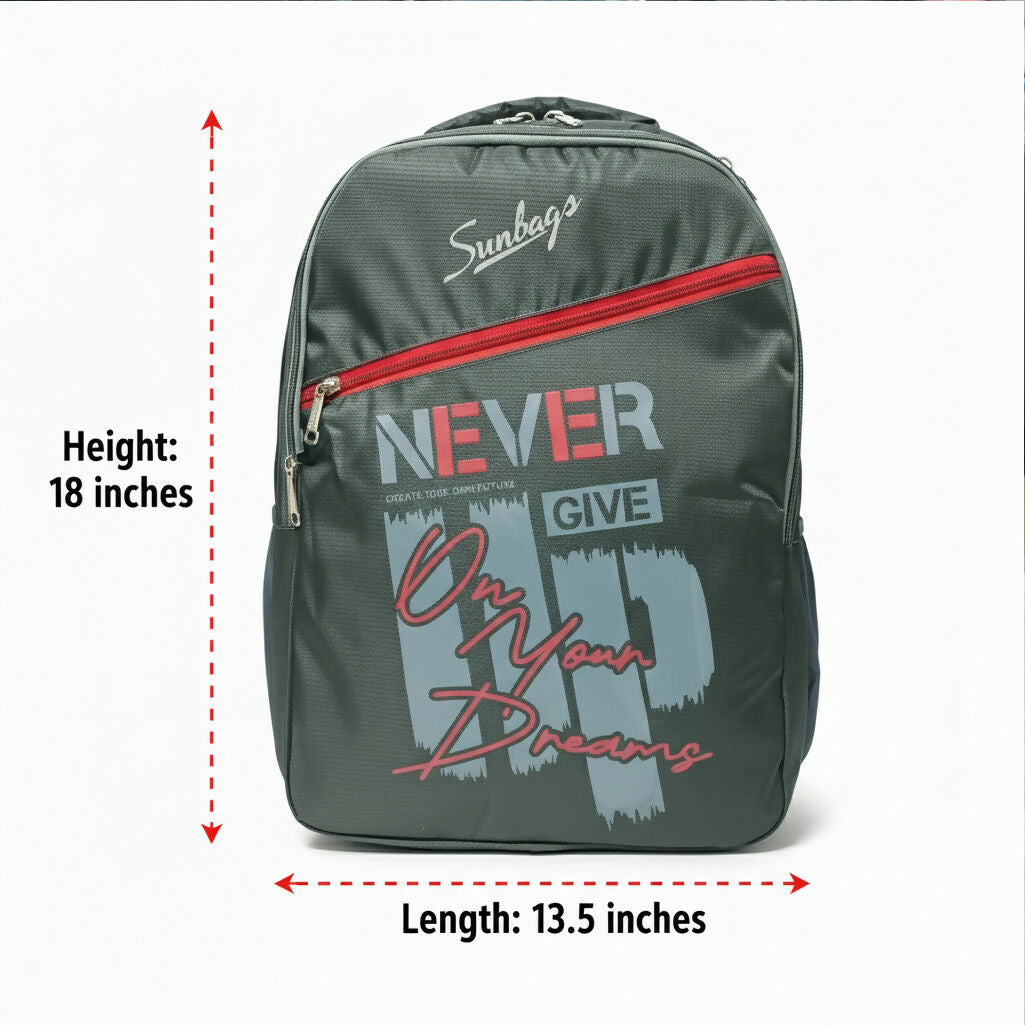 Stylish 15.6 Inch Laptop Backpack for Men & Women Lightweight Multicolor Design