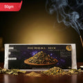Herbal Mix Flora Incense Sticks – Charcoal-Free Aromatic Blend for Meditation