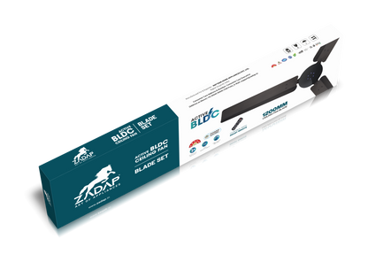 Zadap STROM High Speed BLDC Fan with Remote