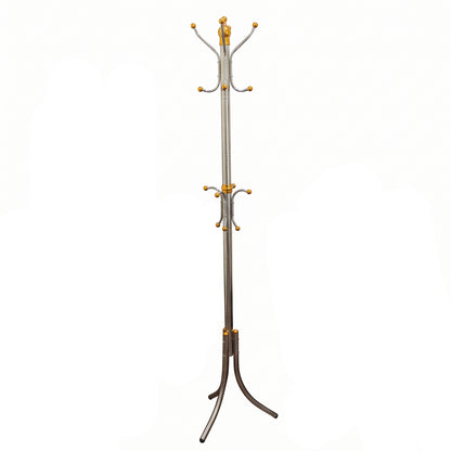 Coat rack bedroom corner use