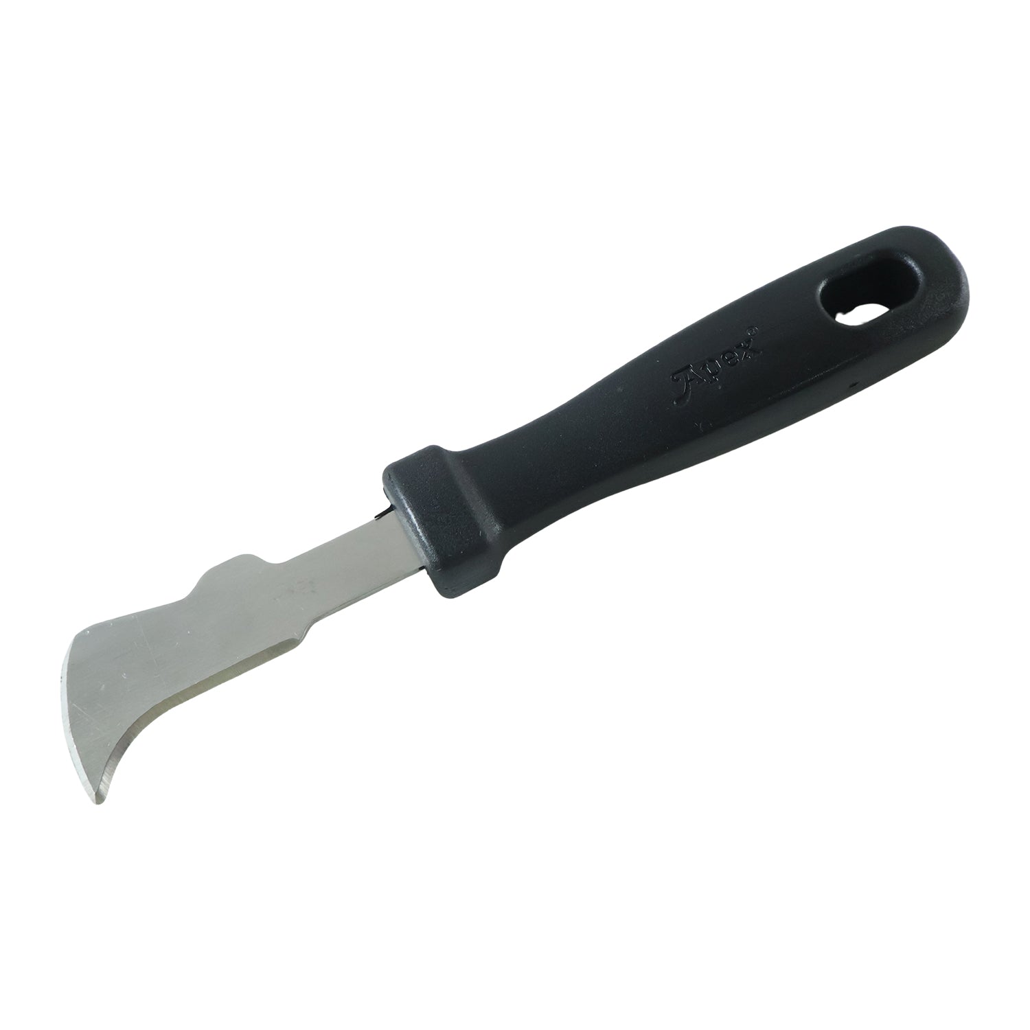 Apex Coconut Meat Removal Tool with Steel Blade and Grip Handle (1 Pc)