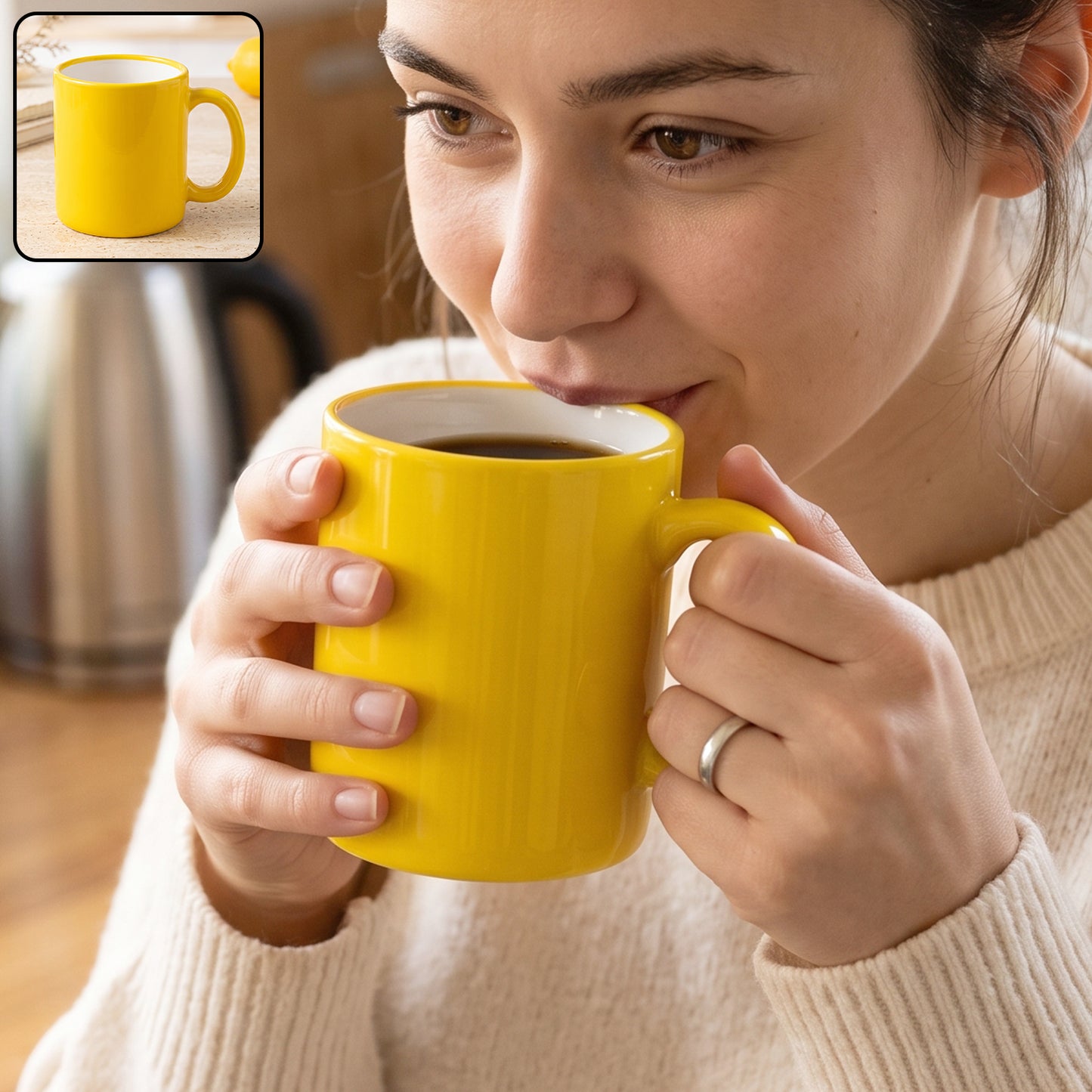 Designer Coffee Mug – Unique Gift Set | Lunchie Bunchie