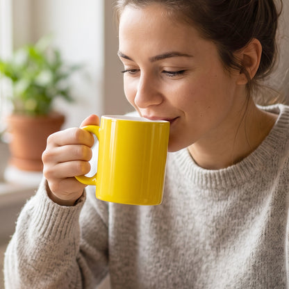 Designer Coffee Mug – Unique Gift Set | Lunchie Bunchie
