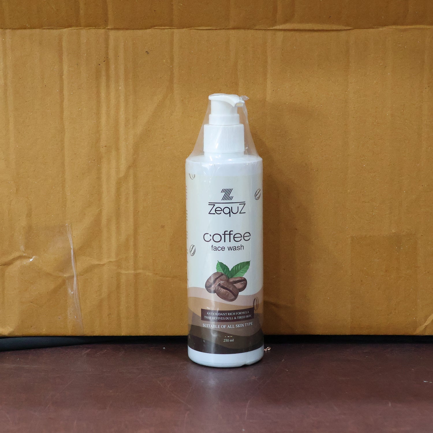 Zequz Coffee Face Wash - (1 Pc / 250 ML)