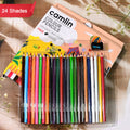 Camlin Colour Pencils – 24 Vibrant Shades & Free Sharpener