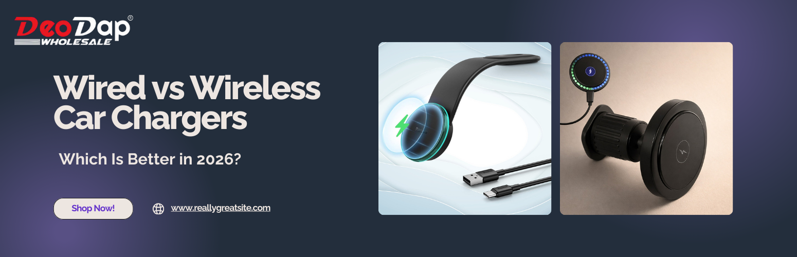 Wired vs Wireless Car Chargers: Which One Is Better for Your Car in 2026?