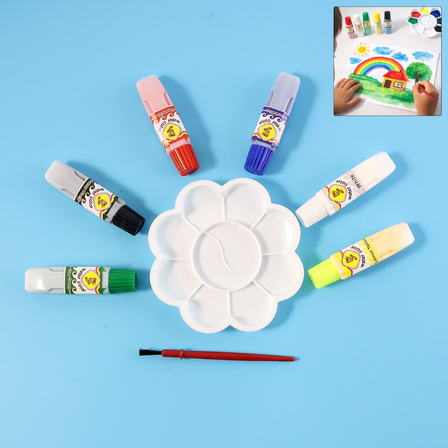 Water Color Painting Set
