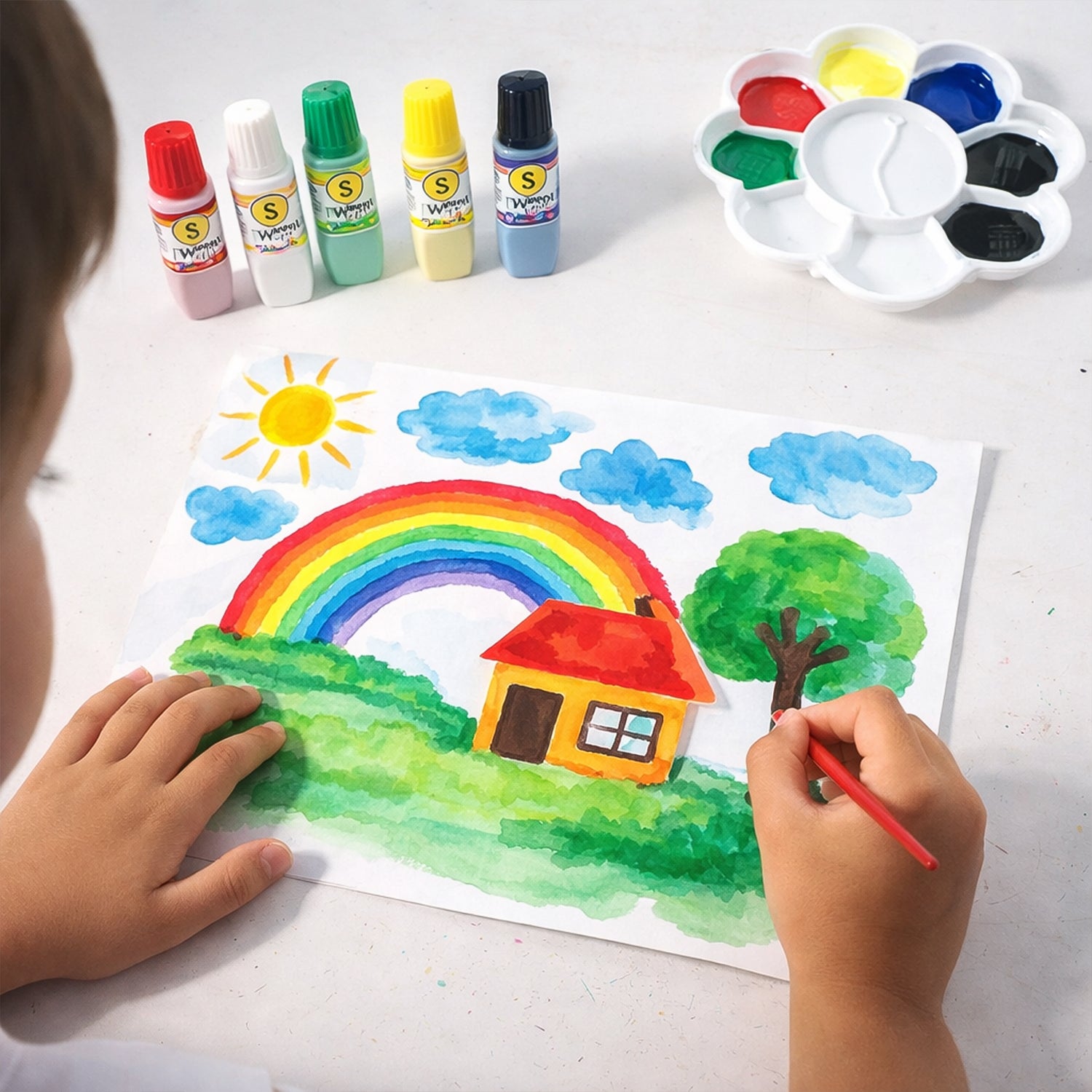 Kids Creative Water Color Set