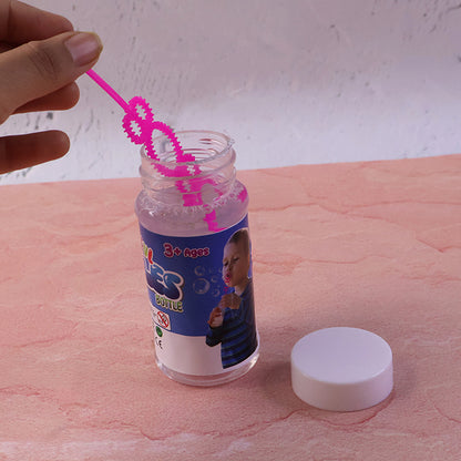 Colorful Bubble Bottles - Fun Party Activity for Kids (Pack of 3)