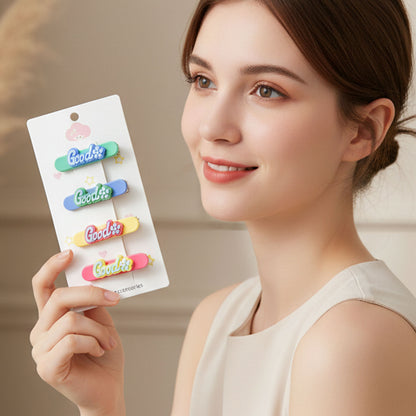 Fashionable hair accessories for girls