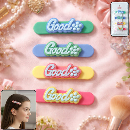 Colorful good design hair clips for women