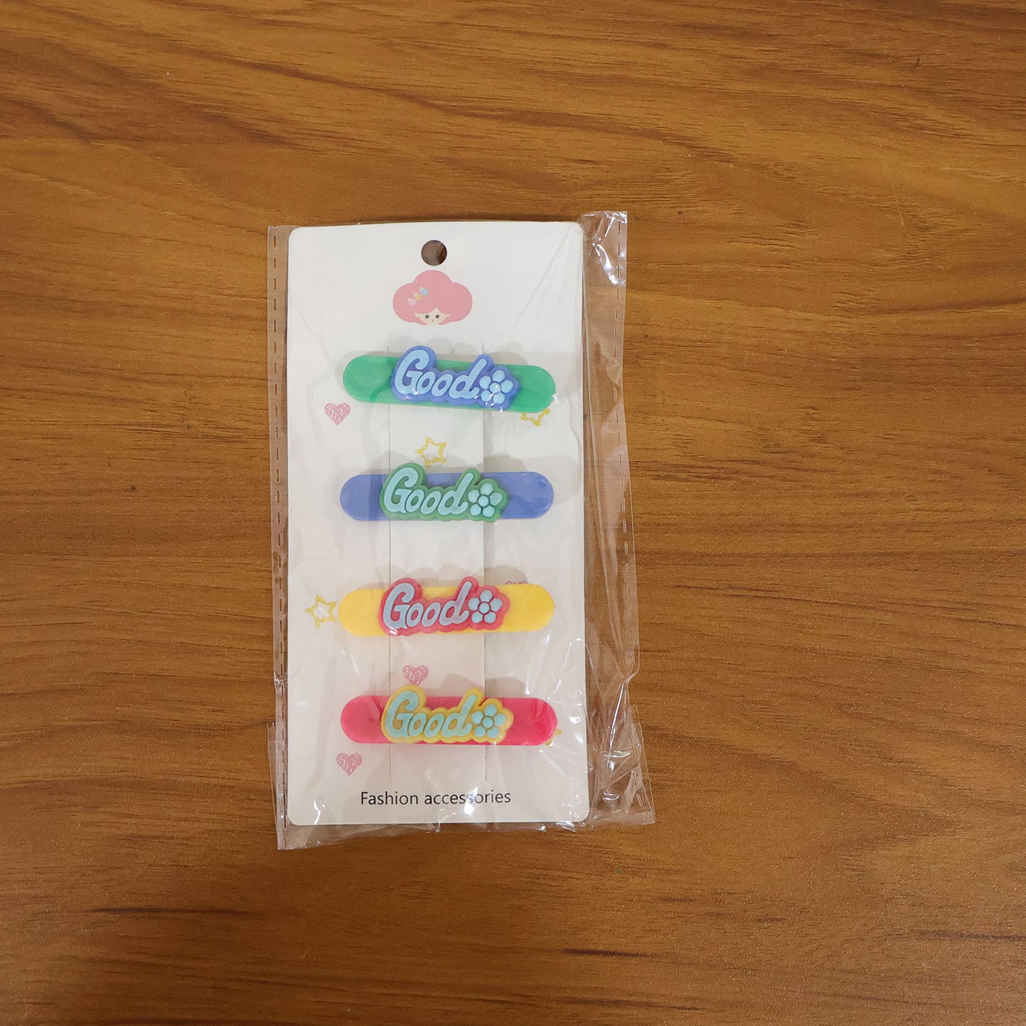 Modern hair clip combo pack