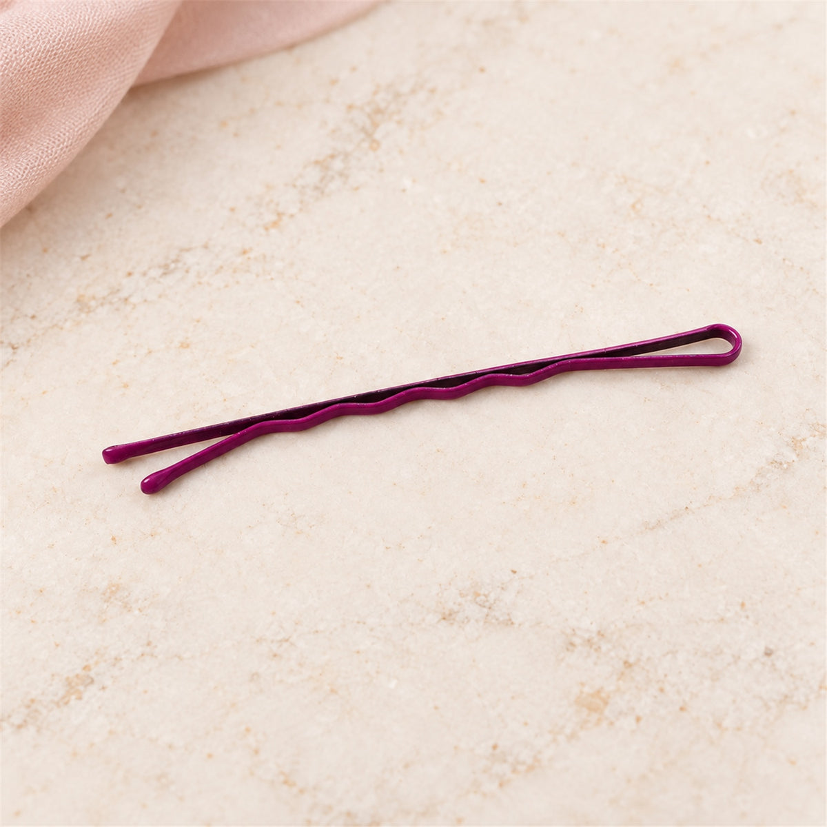 Metal Hair Pins with Wavy Design for Bun Updo and Everyday Hair Styling (38 Pc)