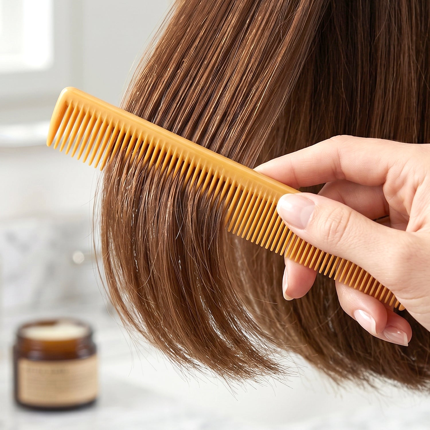 12 Pc Set, Premium Quality Plastic Hair Comb