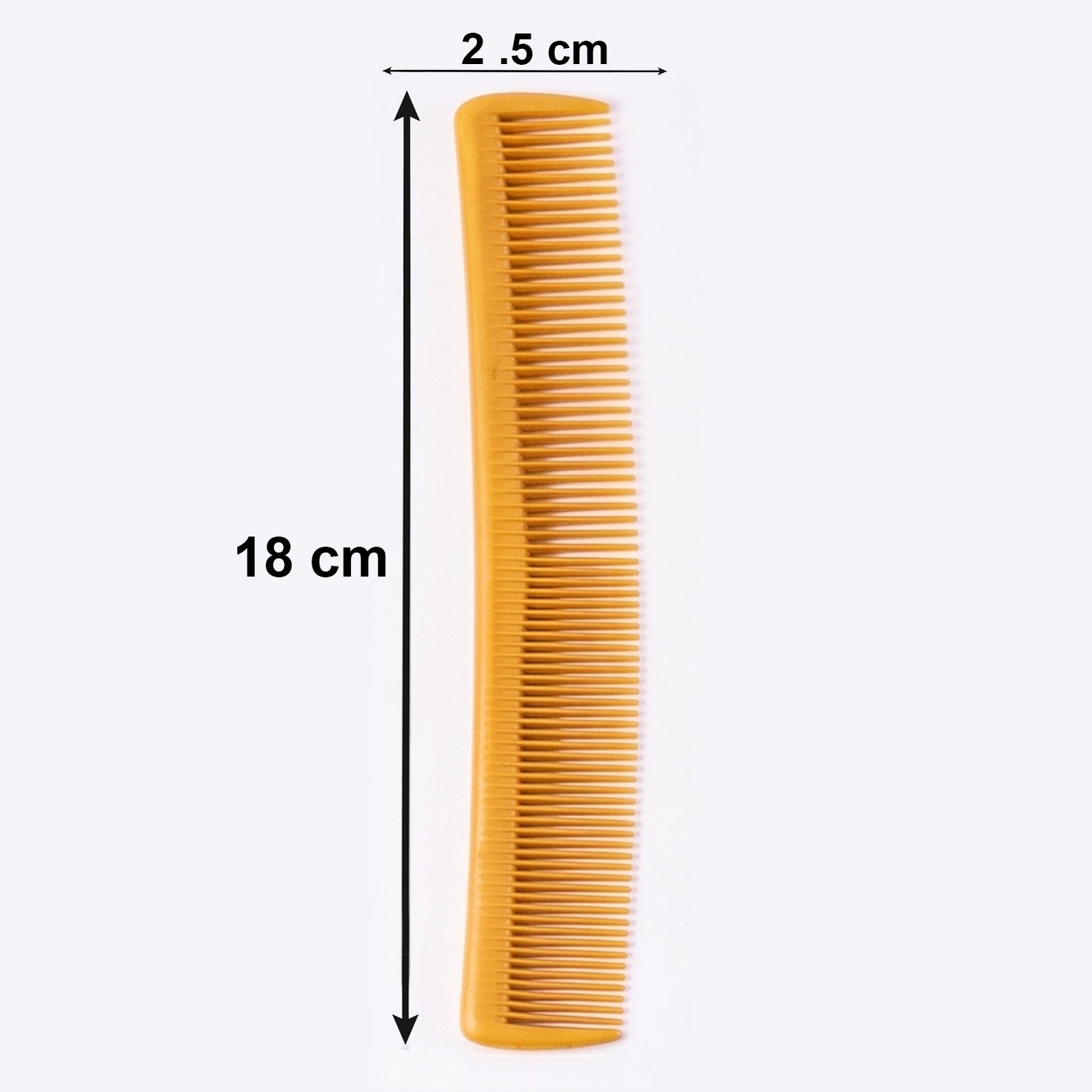 12 Pc Set, Premium Quality Plastic Hair Comb