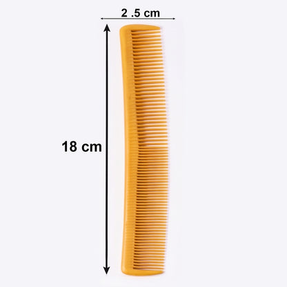 12 Pc Set, Premium Quality Plastic Hair Comb