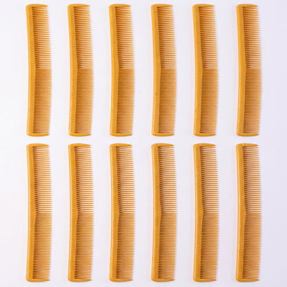 12 Pc Set, Premium Quality Plastic Hair Comb