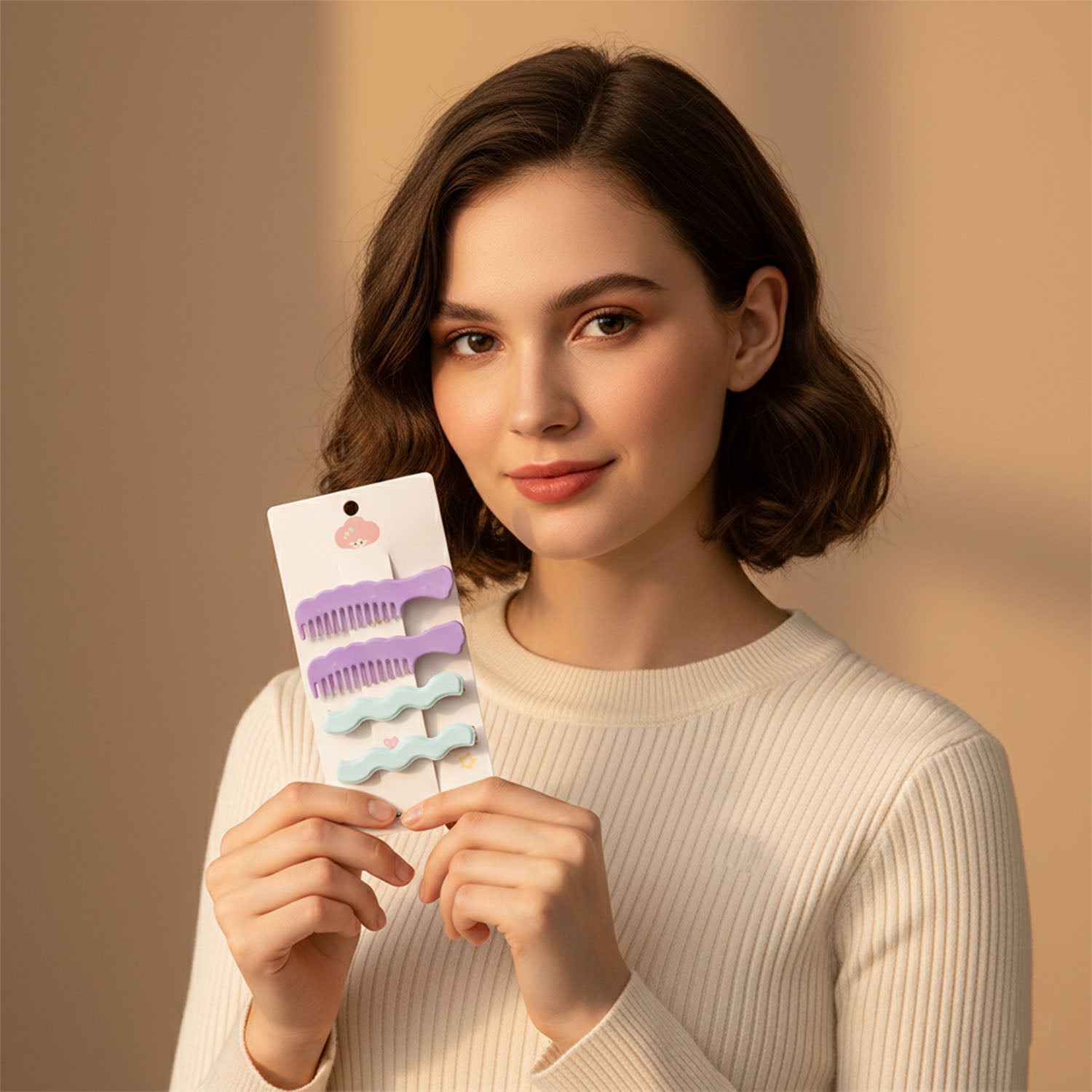 Decorative comb hair accessories