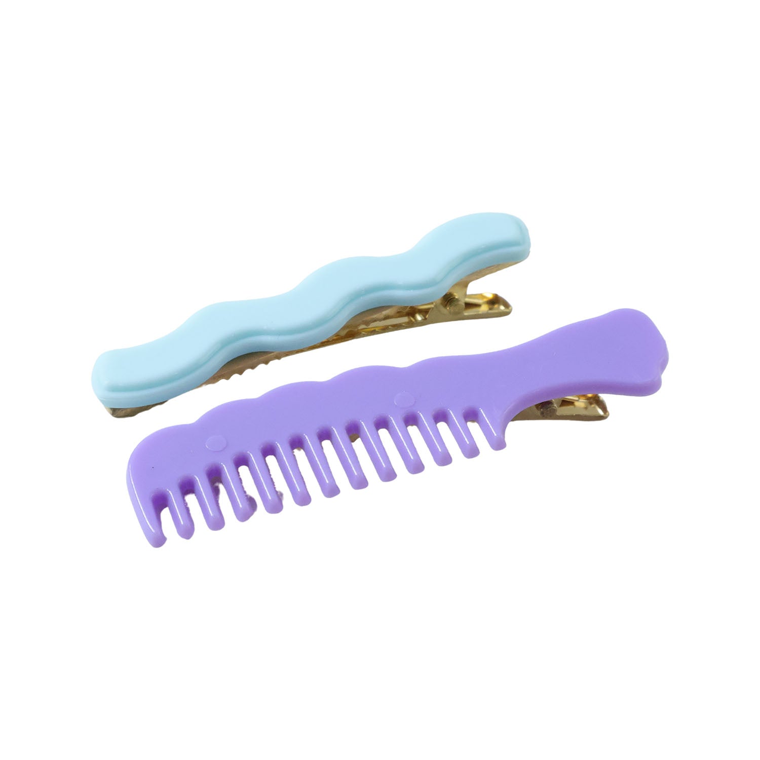 Trendy comb style hair clips