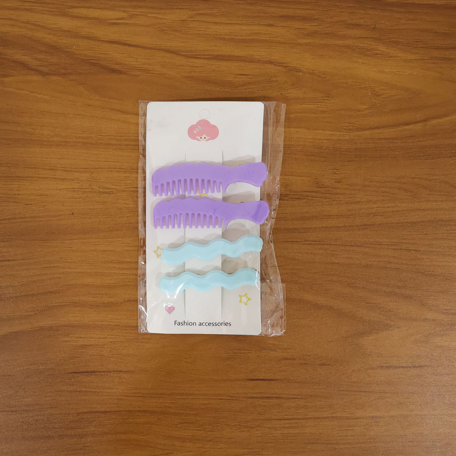 Modern hair styling comb clips