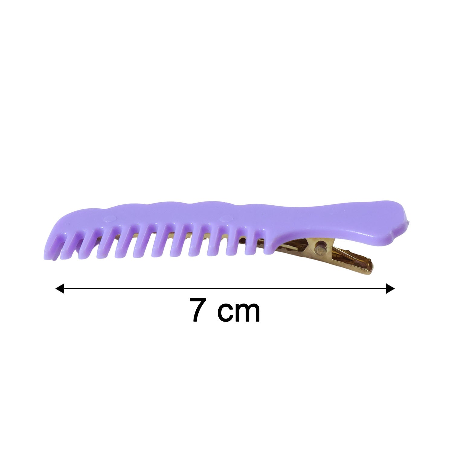 Daily wear comb shape clips