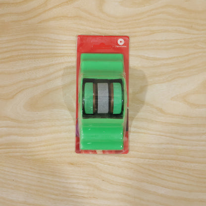 Compact Knife Sharpener with Adhesive Base, Manual Roller Blade Sharpener (1 Pc)