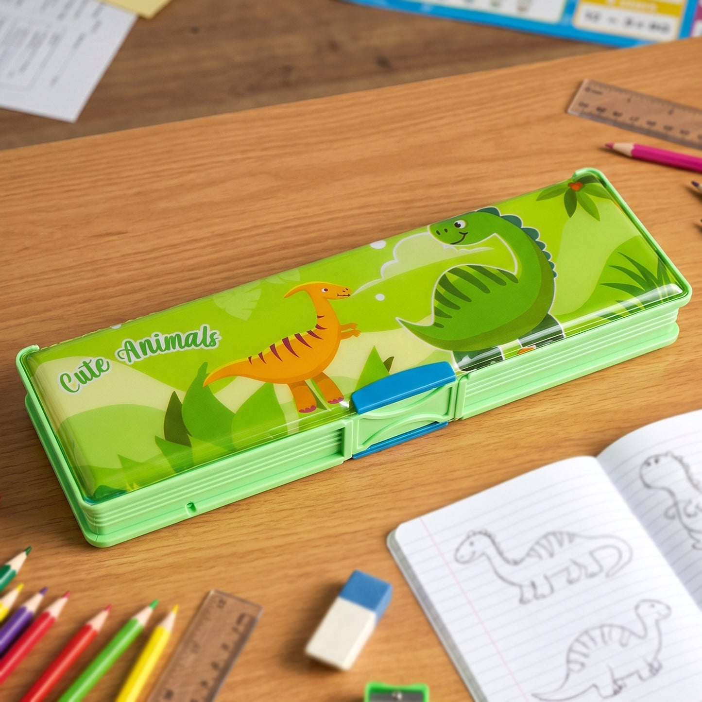 cute animal design compass for kids