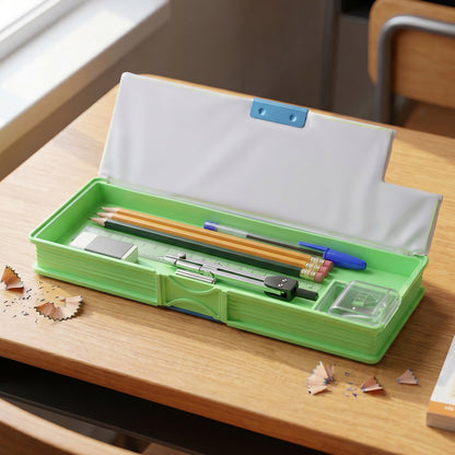 cartoon compass tool for students drawing circles