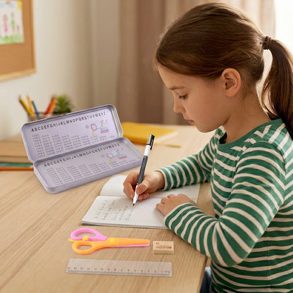 portable school stationery box set for kids