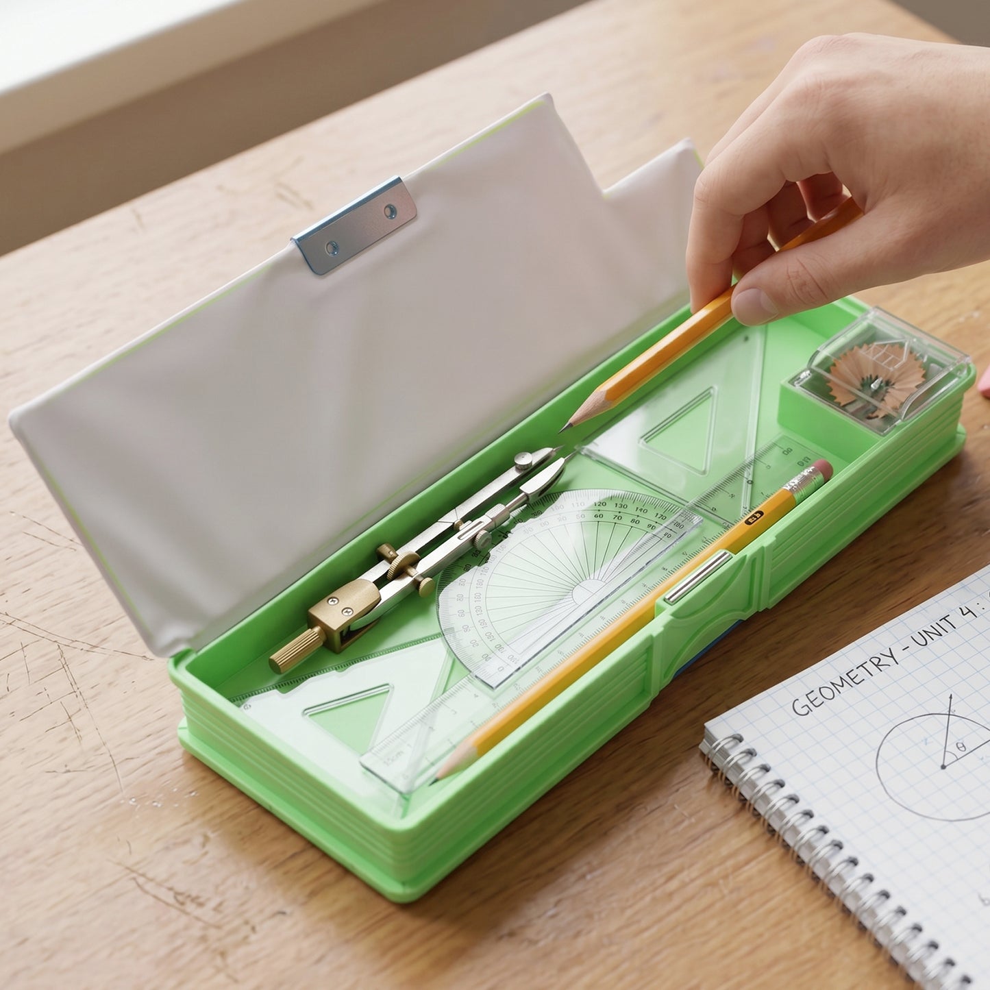 School Mate Compass Set