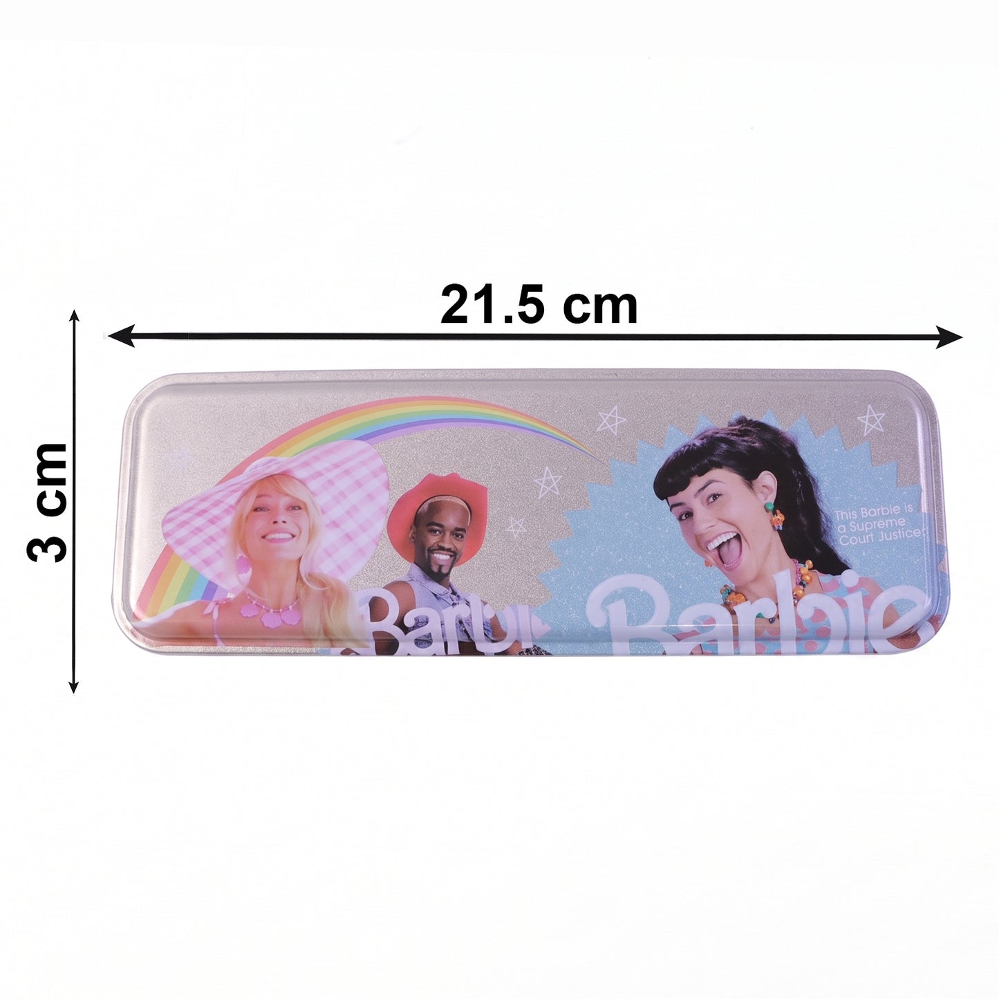 cartoon style kids pencil box set organizer