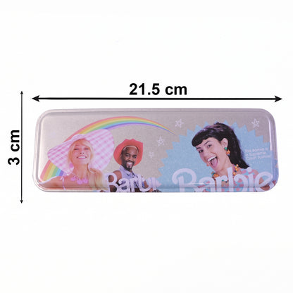 cartoon style kids pencil box set organizer