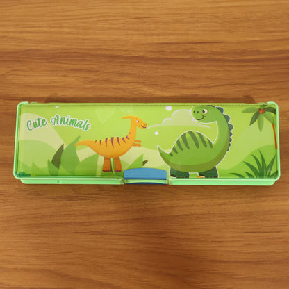 kids drawing compass with protective lid