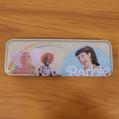 lightweight metal pencil box set for students