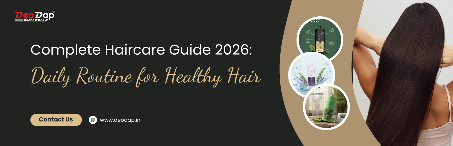 Complete Haircare Guide 2026: Daily Routine for Healthy Hair