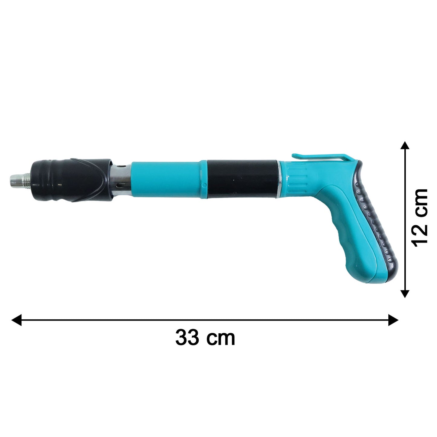 Manual Wall Fastening Tool Nail Gun with Steel Nails Set (1 Set)