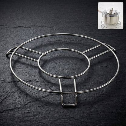 Stainless Steel Round Hot Pot Stand Cooker Rack