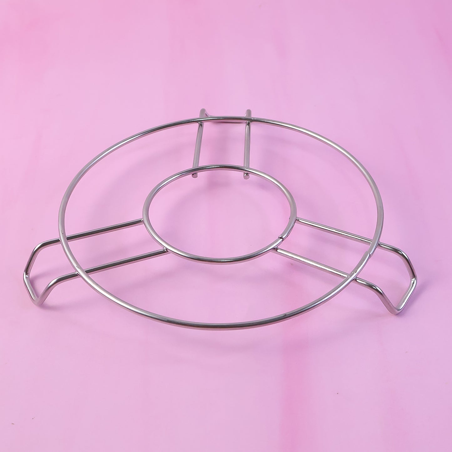 Compact Stainless Steel Cooking Rack