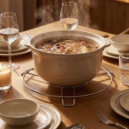 Heatproof Hot Pot Stand Stainless Steel