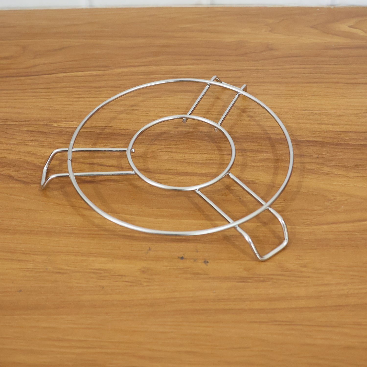 Stainless Steel Round Hot Pot Stand - Durable Cooker Rack
